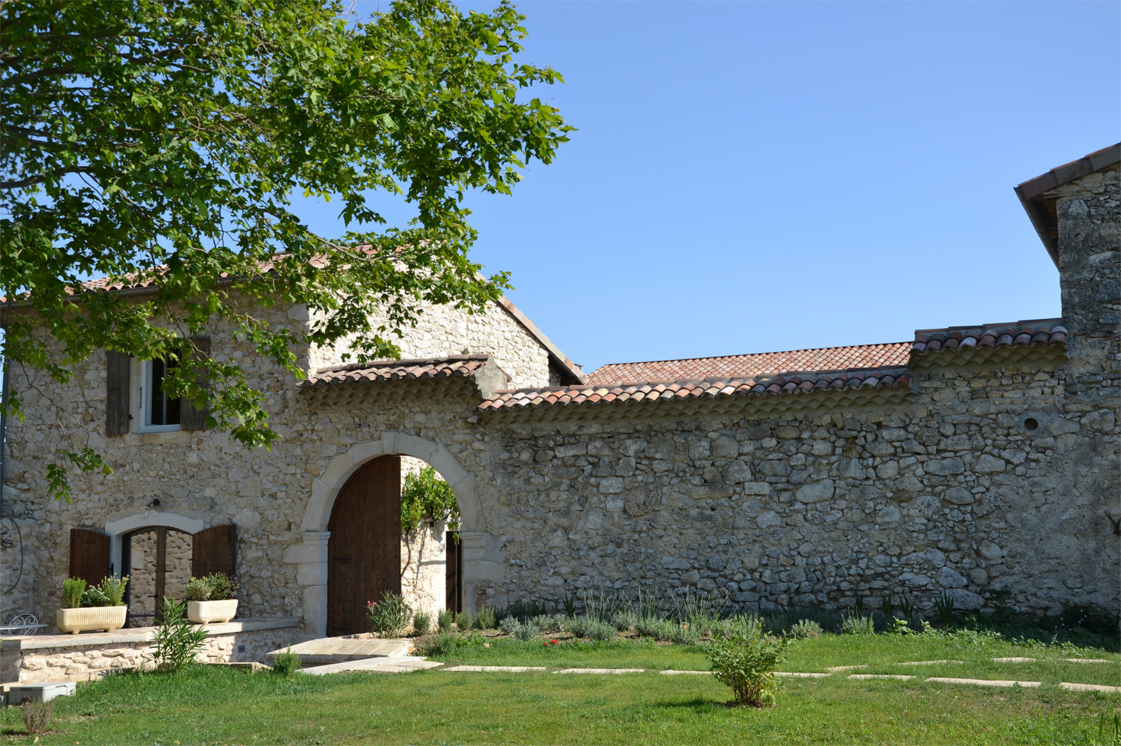 Hôtel 4* de charme en Drôme Provençale